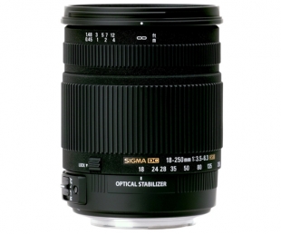 Sigma 18-250mm F3.5-6.3 DC OS HSM pentru Nikon